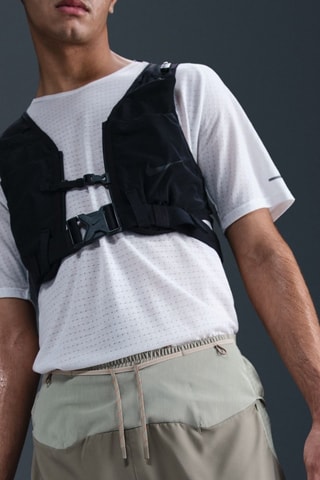 Short de running Second Sunrise - Kaki