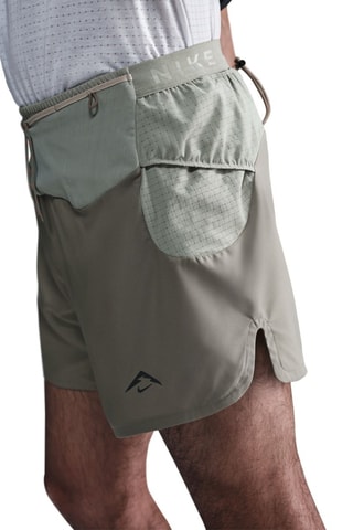 Short de running Second Sunrise - Kaki