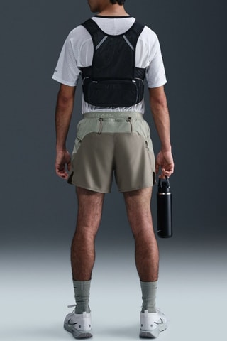 Short de running Second Sunrise - Kaki