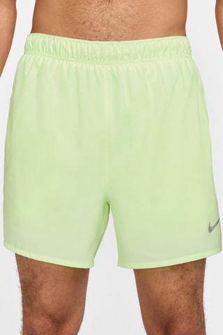 Short de running 2-en-1 Challenger - Vert clair