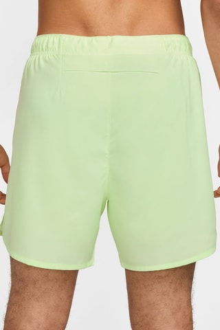 Short de running 2-en-1 Challenger - Vert clair