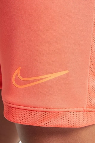 Short de football Academy25 - Orange