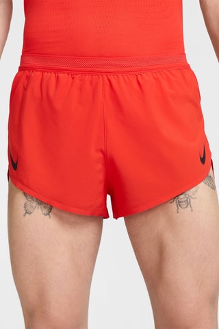 Short de running - Rouge - Nike