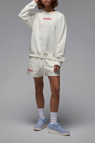 Short ample polaire - Ecru - Jordan