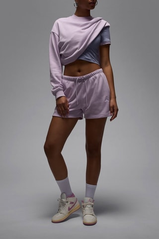 Short polaire ample - Mauve - Jordan