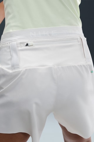 Short de running Nike Dri-FIT - Blanc - Nike