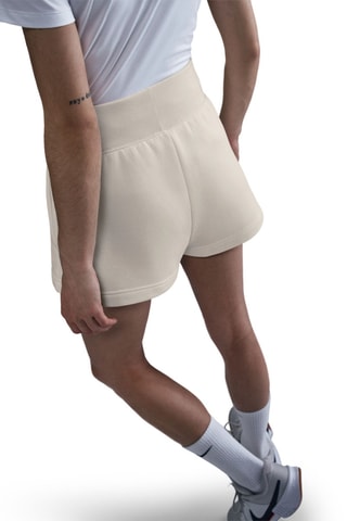 Short polaire taille haute - Ivoire - Nike