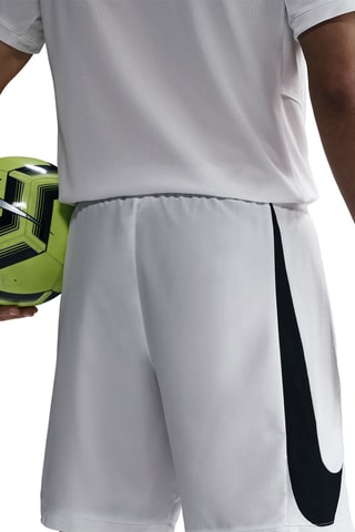 Short slim de football - Blanc et rose - Nike