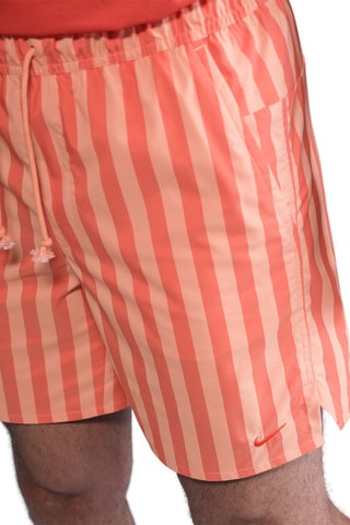 Short de running - Rouge - Nike