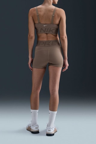 Panty de fitness taille haute - Marron