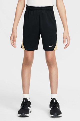 Short de football Nike Strike - Noir et ivoire