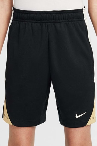 Short de football Nike Strike - Noir et ivoire