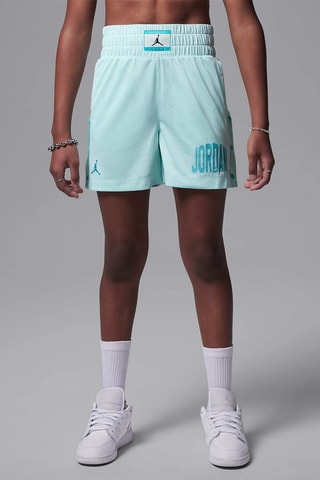 Short d’entraînement taille haute Camp - Vert d’eau