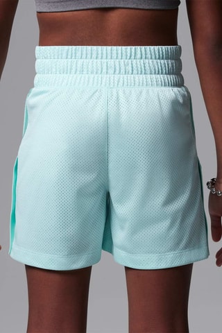 Short d’entraînement taille haute Camp - Vert d’eau