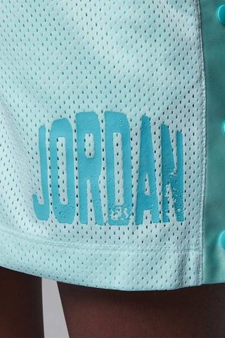 Short d’entraînement taille haute Camp - Vert d’eau