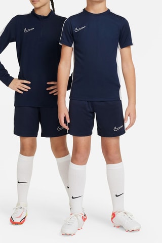 Short - Bleu marine et blanc