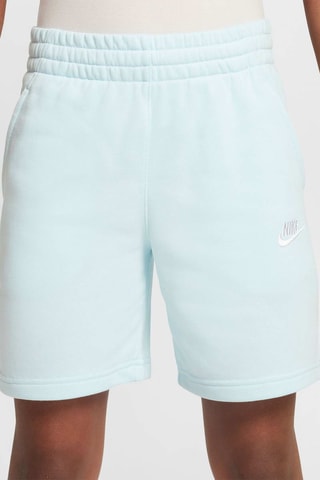 Short polaire Sportswear Club - Ciel