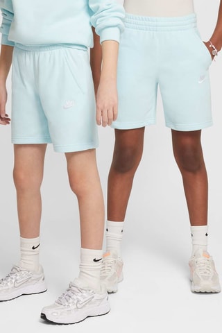 Short polaire Sportswear Club - Ciel