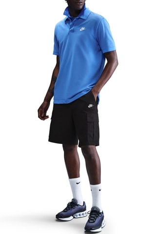 Short cargo Nike club - Noir