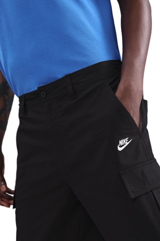 Short cargo Nike club - Noir
