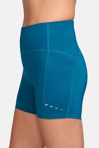 Short de running Swift - Bleu canard