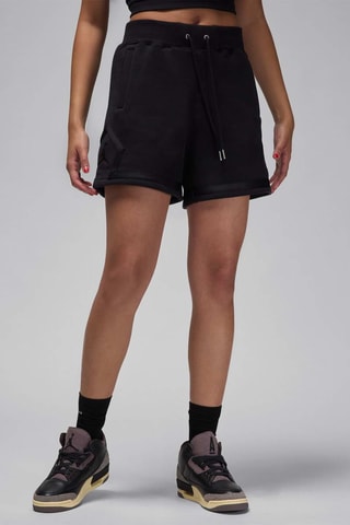 Short taille haute - Noir