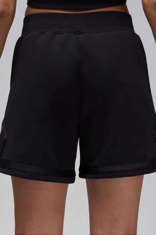Short taille haute - Noir