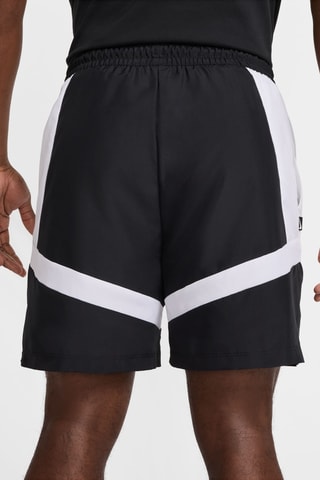 Short ample de basketball Icon - Noir et blanc