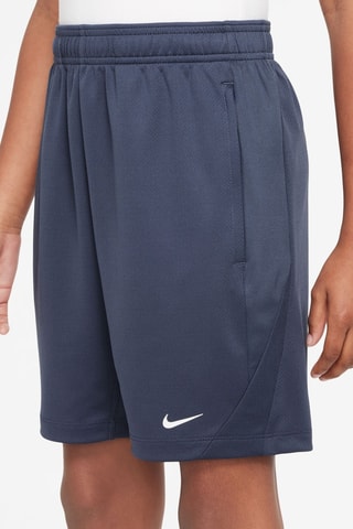 Short de football Strike - Bleu nuit