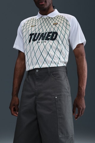 Short oversize Nike Life - Gris foncé