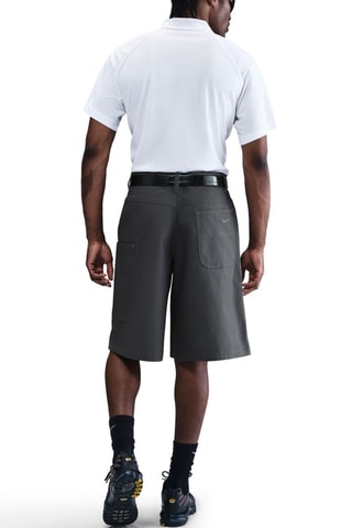 Short oversize Nike Life - Gris foncé