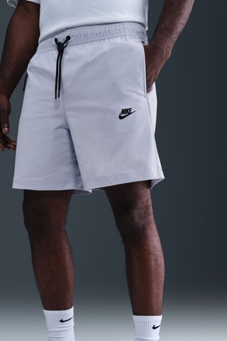 Short Nike Tech - Gris clair