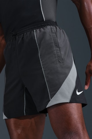 Short de football Nike Strike+ - Noir et gris foncé