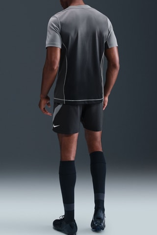 Short de football Nike Strike+ - Noir et gris foncé