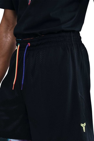 Short de basketball réversible Kobe Bryant - Bleu et orange