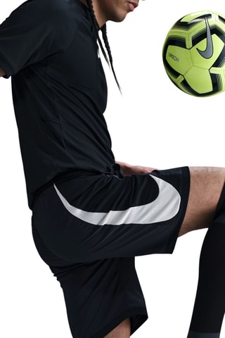 Short slim de football Academy - Noir