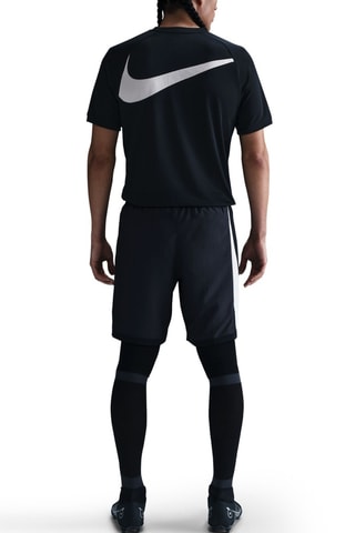 Short slim de football Academy - Noir