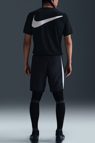 Short slim de football Academy - Noir