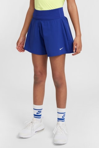 Short de fitness taille haute Nike - Violet