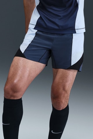 Short de football Nike Strike+ - Bleu marine