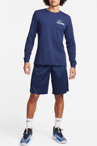 Short de basketball Icon - Bleu marine