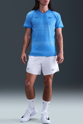 Short de tennis Rafael Nadal - Blanc