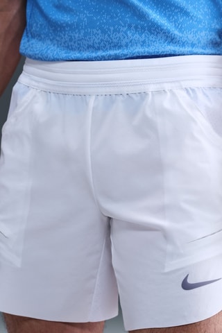 Short de tennis Rafael Nadal - Blanc