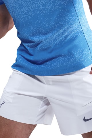 Short de tennis Rafael Nadal - Blanc