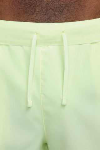 Short de running Nike Challenger - Jaune