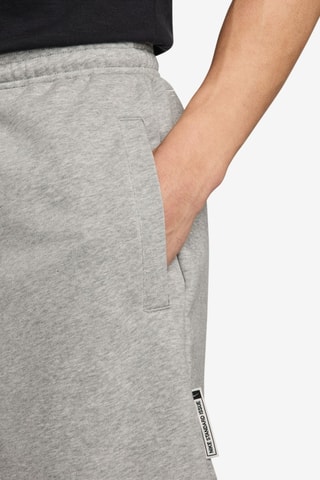 Short polaire de basketball Standard Issue - Gris clair chiné