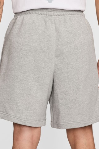 Short polaire de basketball Standard Issue - Gris clair chiné