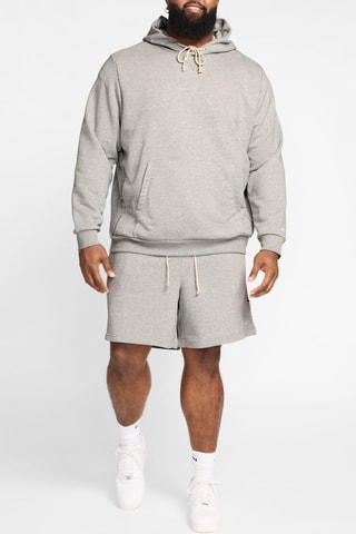 Short polaire de basketball Standard Issue - Gris clair chiné