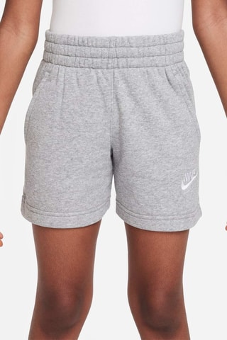 Short polaire Nike Sportswear Club - Gris chiné