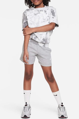 Short polaire Nike Sportswear Club - Gris chiné